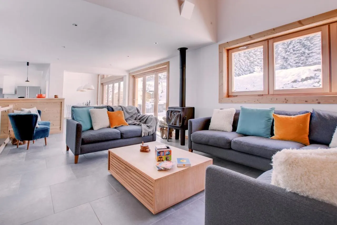 Villa Les Trois Bonheurs à Morzine Hébergement de vacances