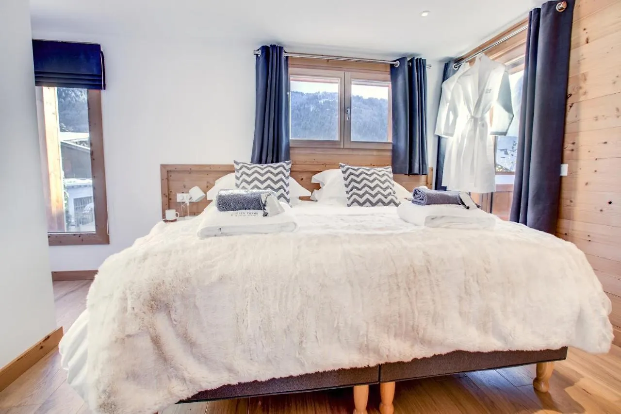 Villa Les Trois Bonheurs à Morzine