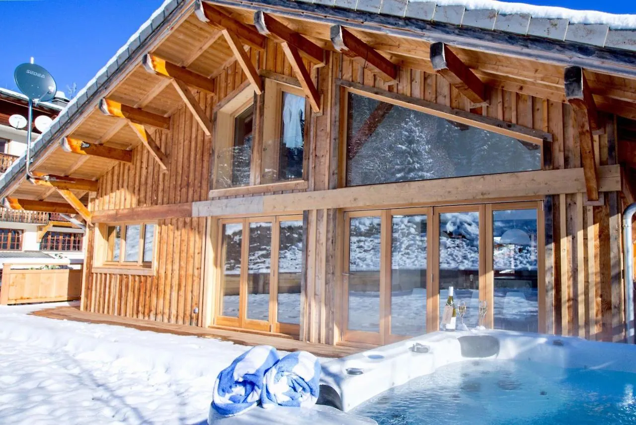 Hébergement de vacances Villa Les Trois Bonheurs à Morzine