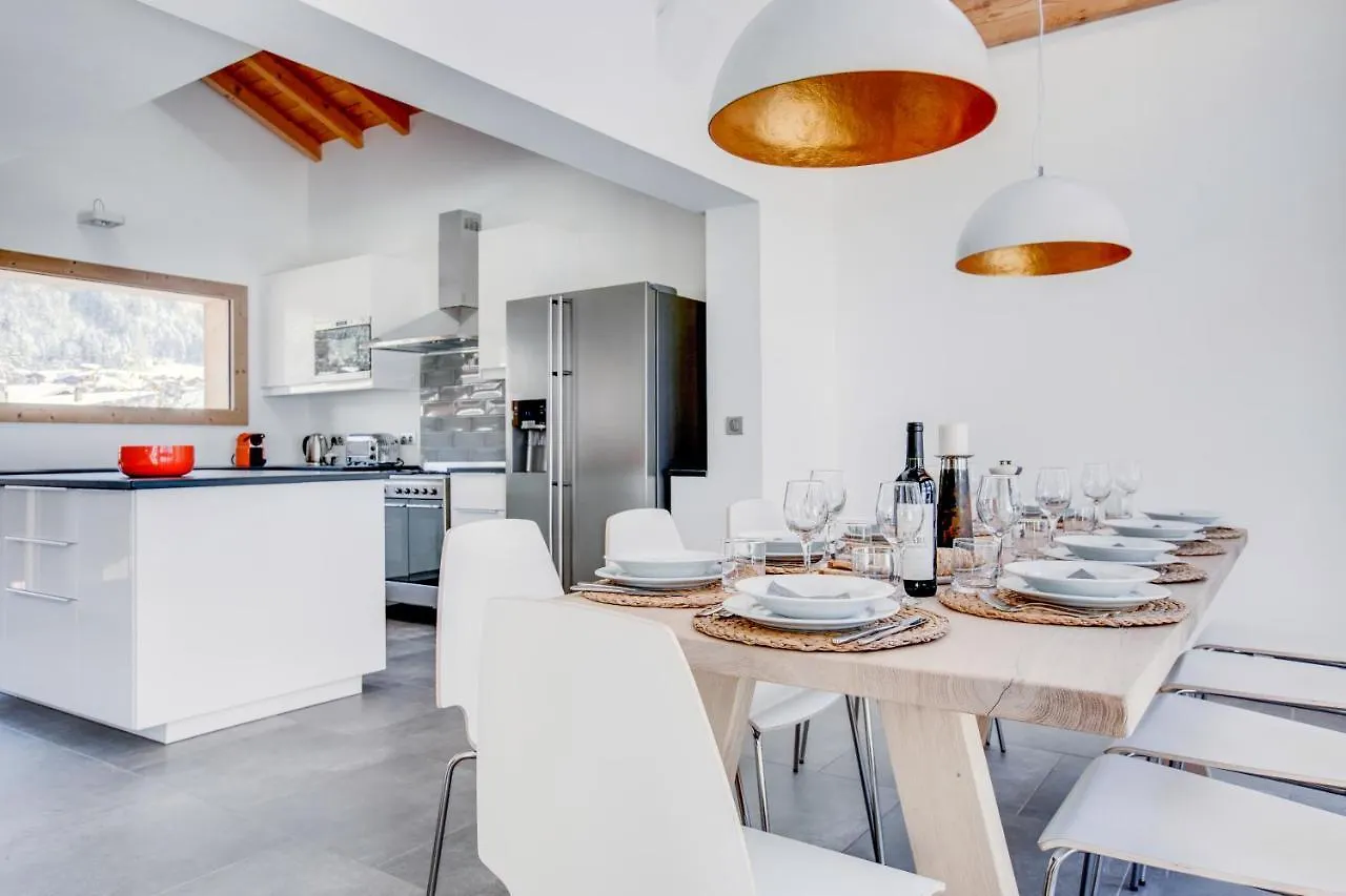 Villa Les Trois Bonheurs à Morzine Hébergement de vacances