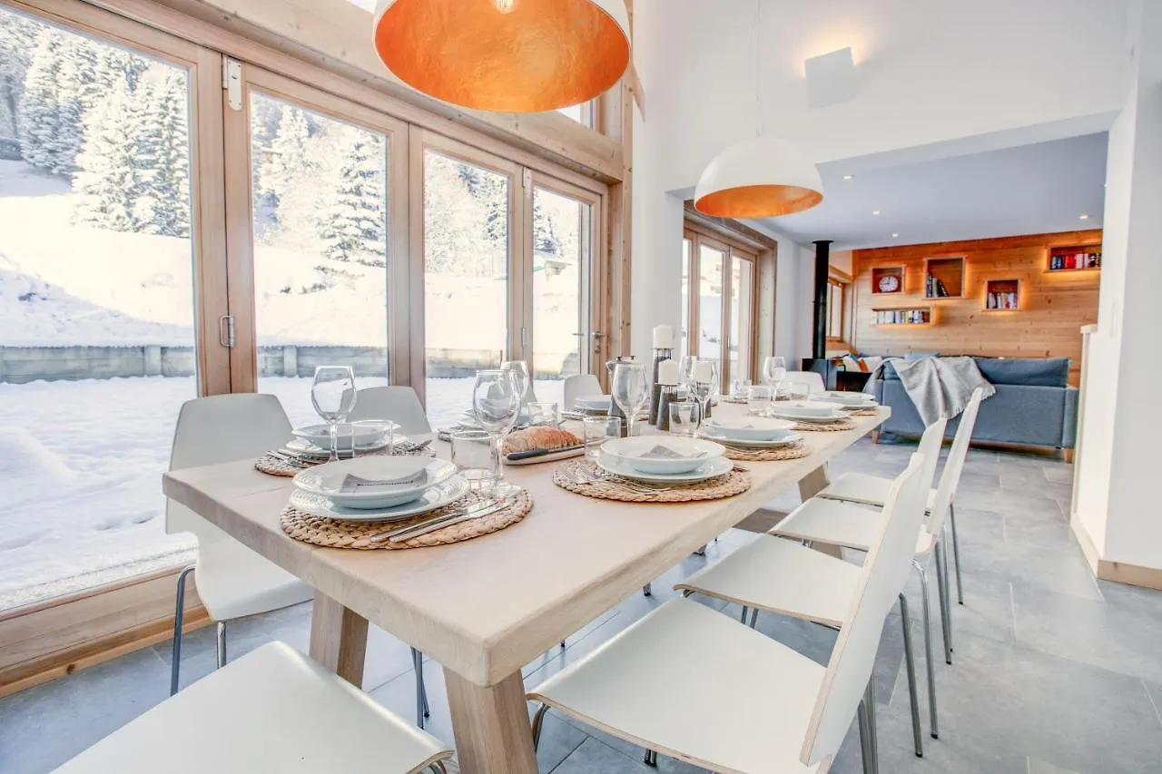 Villa Les Trois Bonheurs à Morzine 0*,  France