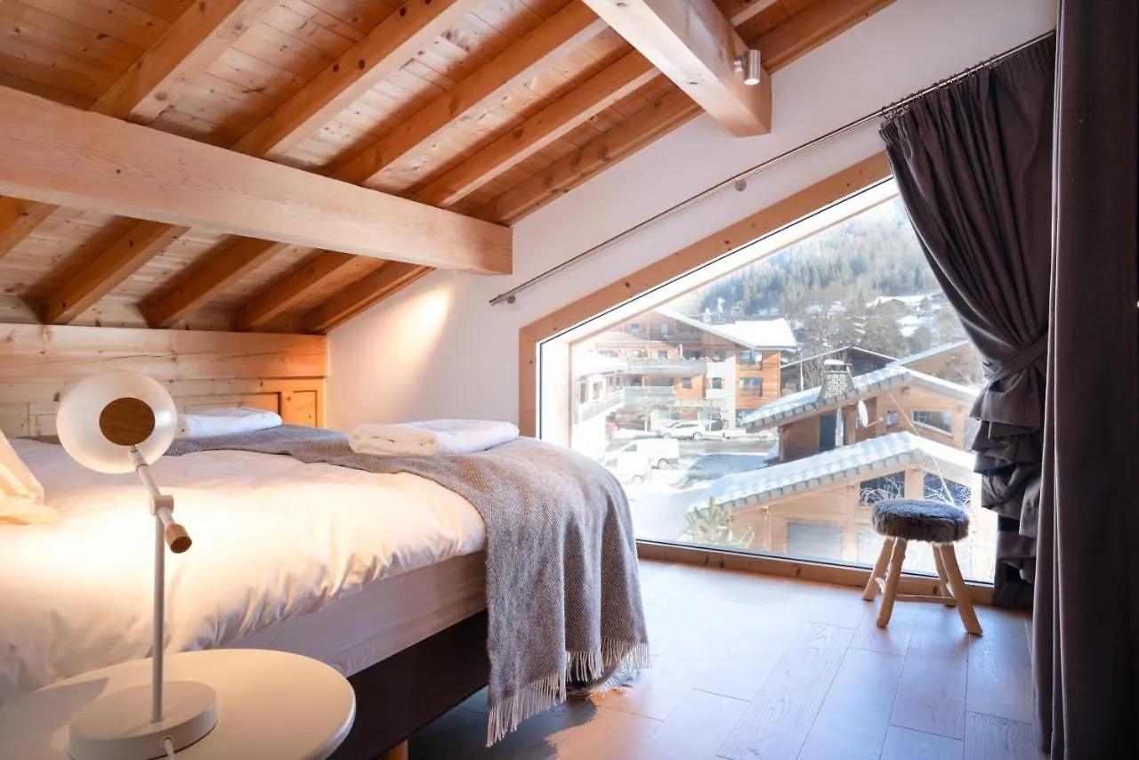 Villa Les Trois Bonheurs à Morzine