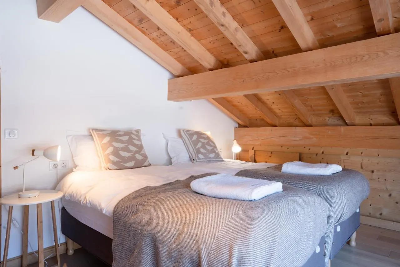Hébergement de vacances Villa Les Trois Bonheurs à Morzine